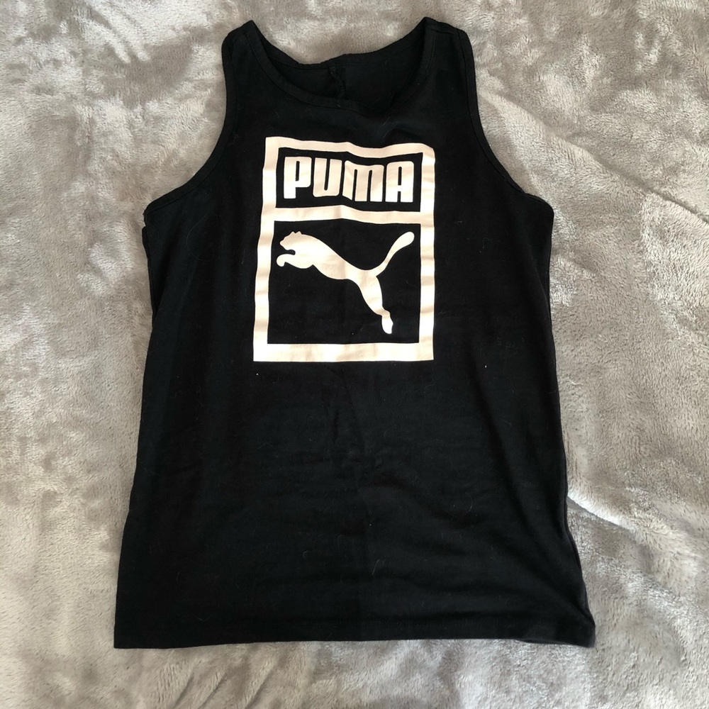 Women's XS puma tank top